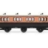 Hornby R40289 LSWR, 6 Wheel Coach, 1st Class, 490 – Era 2 -Model Train Store R40289 2