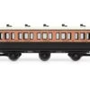 Hornby R40291 LSWR, 6 Wheel Coach, 3rd Class, 821 – Era 2 -Model Train Store R40291 2