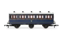 Hornby R40298 S&DJR 3RD CLASS 6 WHEEL COACH