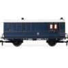 Hornby R40302 S& DJR 4 Wheel Brake Luggage Coach