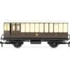 Hornby R40310 GWR, 4 Wheel Coach, Passenger Brake, 505 β Era 2/3 2 Hornby R40310 GWR, 4 Wheel Coach, Passenger Brake, 505 β Era 2/3 -Model Train Store R40310 2
