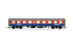 Hornby R40342 BR Departmental, Ex-Mk1 First Open, 3068/975606 – Era 8