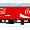 Hornby R40347 Coca-Cola, General Utility Vehicle -Model Train Store R40347 1