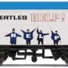 Hornby R60009 The Beatles Help! Wagon -Model Train Store R60009