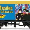 Hornby R60010 The Beatles ‘Yellow Submarine’ Wagon Freight Wagons 1 Hornby R60010 The Beatles ‘Yellow Submarine’ Wagon Freight Wagons -Model Train Store R60010