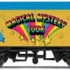 Hornby R60011 The Beatles ‘Magical Mystery Tour’ Wagon -Model Train Store R60011