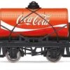 Hornby R60012 Coca-Cola, Small Tank Wagon 1 Hornby R60012 Coca-Cola, Small Tank Wagon -Model Train Store R60012