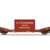 Hornby R60033 Lowmac, D Townsend – Era 3 -Model Train Store R60033 1 Lowmac