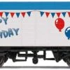R60058 Hornby Birthday Wagon -Model Train Store R60058