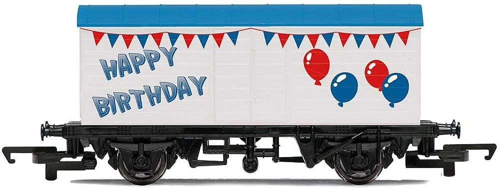 R60058 Hornby Birthday Wagon 3 R60058 Hornby Birthday Wagon