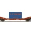 Hornby R60073 Lowmac, A. A. Lucassen – Era 3 -Model Train Store R60073 1 Lowmac
