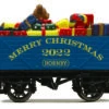 Hornby R60074 Christmas Wagon 2022 1 Hornby R60074 Christmas Wagon 2022 -Model Train Store R60074 1