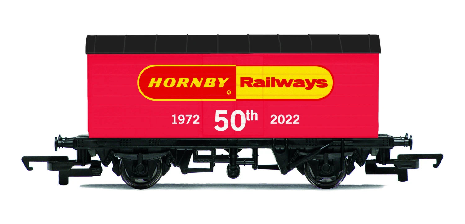 Hornby R60086 Railways 50th Anniversary Wagon, 1972 – 2022 3 Hornby R60086 Railways 50th Anniversary Wagon, 1972 – 2022