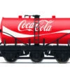 Hornby R60154 Coca-Cola, 6 Wheel Tank Wagon