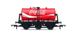 Hornby R60154 Coca-Cola, 6 Wheel Tank Wagon