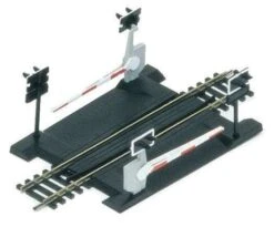 Hornby R645 Level Crossing, Single Track