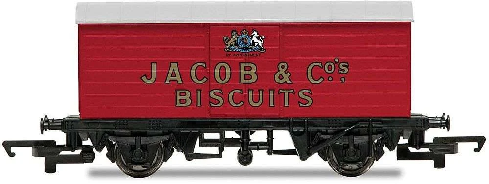 Hornby R6991 ‘Retro’ Wagons, Three Pack, United Dairies Tanker, Jacob’s Biscuits, Palethorpes 4 Hornby R6991 ‘Retro’ Wagons, Three Pack, United Dairies Tanker, Jacob’s Biscuits, Palethorpes - Image 2