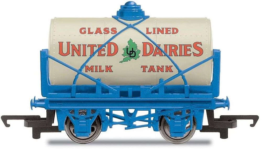 Hornby R6991 ‘Retro’ Wagons, Three Pack, United Dairies Tanker, Jacob’s Biscuits, Palethorpes 6 Hornby R6991 ‘Retro’ Wagons, Three Pack, United Dairies Tanker, Jacob’s Biscuits, Palethorpes - Image 4