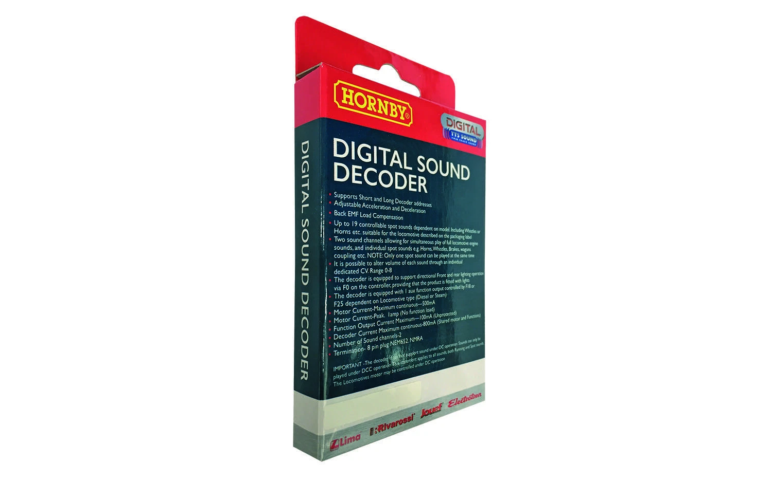Hornby TTS Sound Decoder – Class P2 3 Hornby TTS Sound Decoder – Class P2