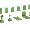 Hornby R7297 Assorted Grave Stones & Monuments -Model Train Store R7297 Grave Stones