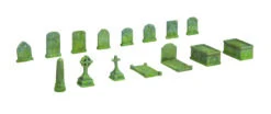 Hornby R7297 Assorted Grave Stones & Monuments