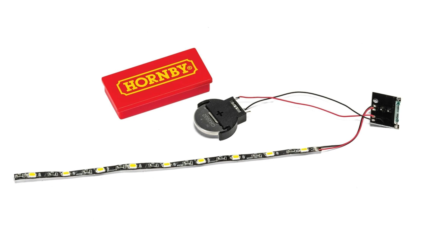 Hornby R7305 Maglight Lighting Unit For Mk3 Coaches 3 Hornby R7305 Maglight Lighting Unit For Mk3 Coaches