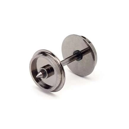 Hornby R8096 12.6mm Disc Wheels (Pack 10) 3 Hornby R8096 12.6mm Disc Wheels (Pack 10)
