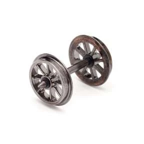 Hornby R8098 12.6mm Spoked Wheels (Pack 10) 3 Hornby R8098 12.6mm Spoked Wheels (Pack 10)