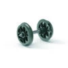 Hornby R8100 12.6mm Split Spoked Wheels 2 Hornby R8100 12.6mm Split Spoked Wheels -Model Train Store R8100 Split spoke wheel cmyk