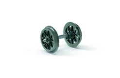 Hornby R8100 12.6mm Split Spoked Wheels