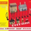 Hornby R8228 Building Extension Pack 2 -Model Train Store R8228 building ext pack 2