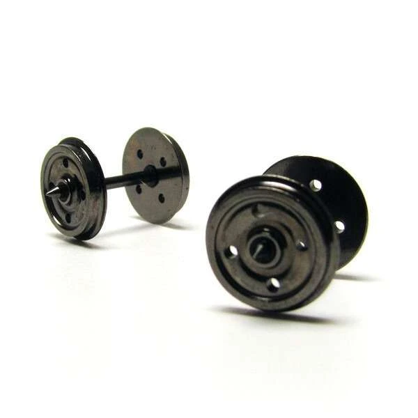 Hornby R8234 14.1mm Disc Wheels – 4 Hole (Pack 10) 3 Hornby R8234 14.1mm Disc Wheels – 4 Hole (Pack 10)