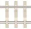 Peco SL-302 ,Box Of 25, N, Flexible Track With Concrete Sleeper, Streamline Code 80 -Model Train Store SL 302