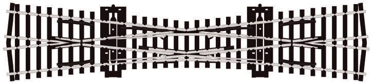 Peco SL-E180 OO, Single Slip, Streamline Code 75 3 Peco SL-E180 OO, Single Slip, Streamline Code 75