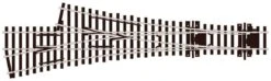 Peco SL-E199 OO, Medium Radius, Asymmetric 3 Way Turnout, Streamline Code 75