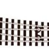 Peco SL-E386F, N, Curved, Double Radius Right Hand Turnout, Streamline Code 55 1 Peco SL-E386F, N, Curved, Double Radius Right Hand Turnout, Streamline Code 55 -Model Train Store SL E386F 1
