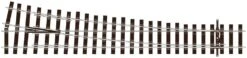 Peco SL-U1188 Streamline Bullhead Right Hand Large Radius Track