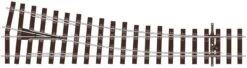 Peco SL-U1195 Streamline Bullhead RH MEDIUM RADIUS Turnout