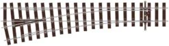 Peco SL-U1196 Streamline Bullhead Left Hand Medium Radius Turnout
