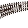 Peco ST-45 N, Curved Left Hand Turnout,Setrack 2 Peco ST-45 N, Curved Left Hand Turnout,Setrack -Model Train Store ST 45