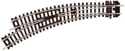 Peco ST-45 N, Curved Left Hand Turnout,Setrack
