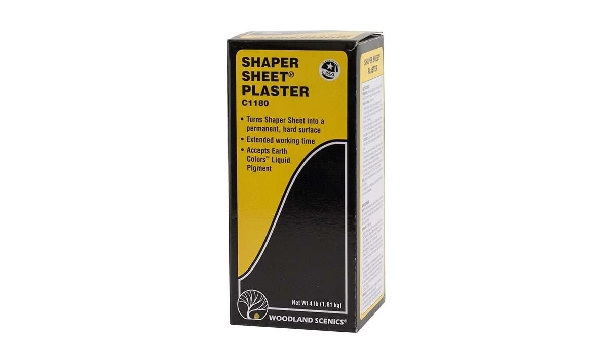 Woodland Scenics Shaper Sheet Plaster 3 Woodland Scenics Shaper Sheet Plaster