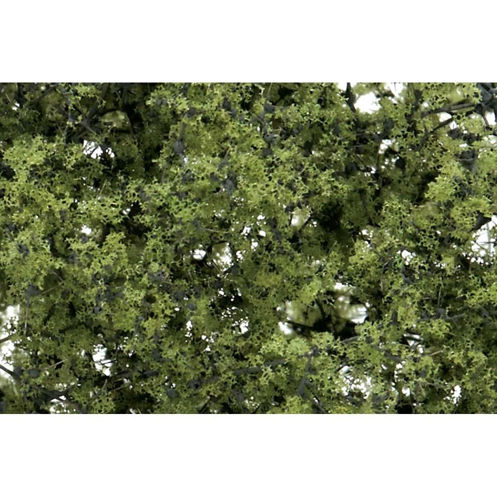 Woodland Scenics WF1132 Light Green Fine Leaf Foliage 3 Woodland Scenics WF1132 Light Green Fine Leaf Foliage