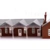 Kestrel N Town Station Kit 2 Kestrel N Town Station Kit -Model Train Store gmkd1000