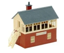 Peco NB-3 Signal Box, Brick Built Type