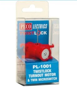 Peco PL-1001 Turnout Motor & Microswitch (ALL GAUGES)