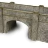METCALFE PN147 DOUBLE TRACK BRIDGE – STONE -Model Train Store pn147 n railway bridge