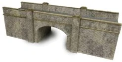 METCALFE PN147 DOUBLE TRACK BRIDGE – STONE