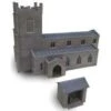 Metcalfe PO226 Parish Church 1 Metcalfe PO226 Parish Church -Model Train Store po226