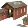 Metcalfe PO232 OO/HO Goods Shed -Model Train Store po232